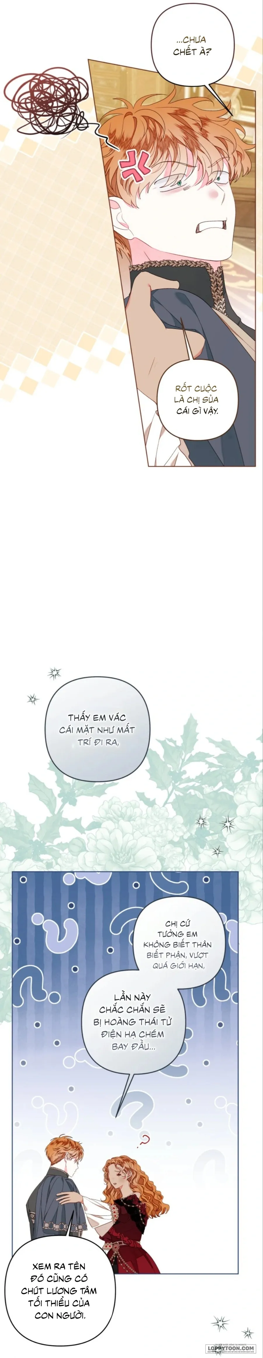Trở Thành Hầu Nữ Còn Quan Trọng Hơn Là Làm Công Chúa Chap 58 - trang 10