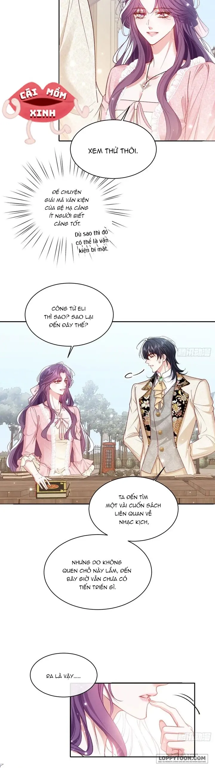 Bày Tỏ Với Người Nguy Hiểm Như Anh Ấy Chap 24 - trang 9