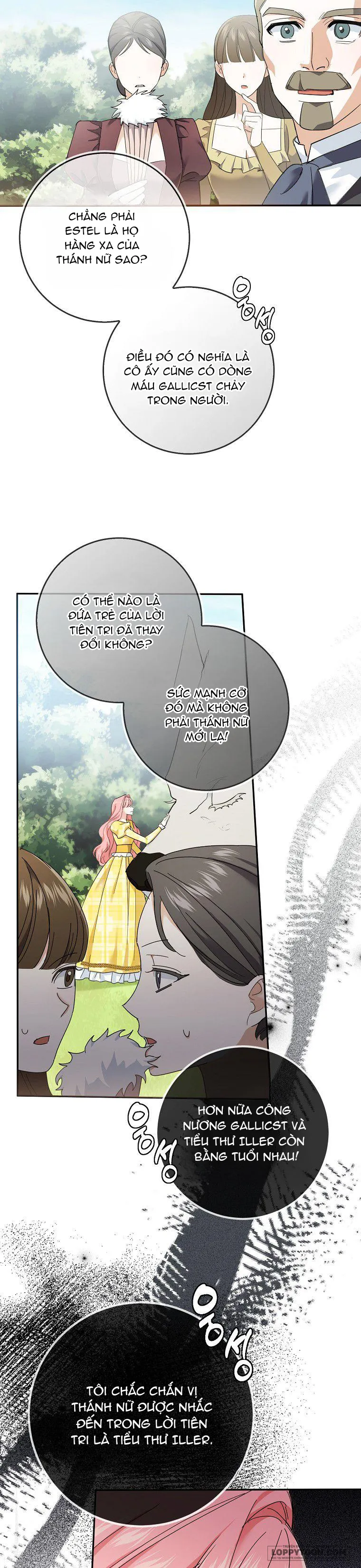 Vị Hôn Phu Phản Diện Cản Trở Con Đường Hoa Của Tôi Chap 8 - trang 9