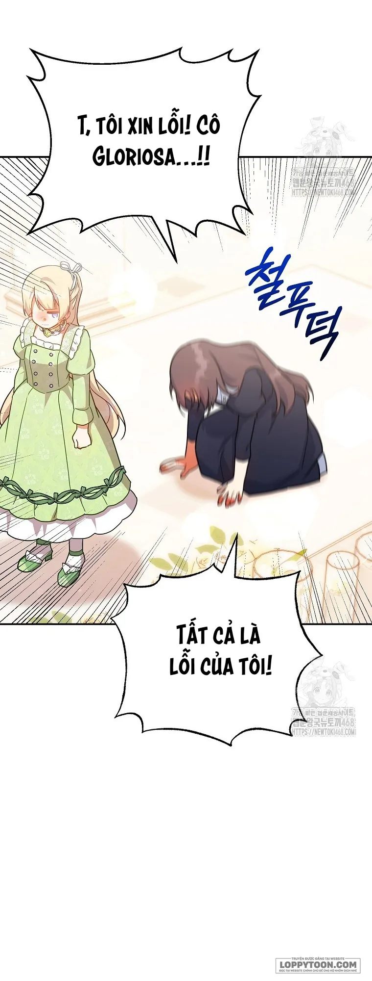Bé Con Chốn Hoa Nở Chap 59 - trang 33