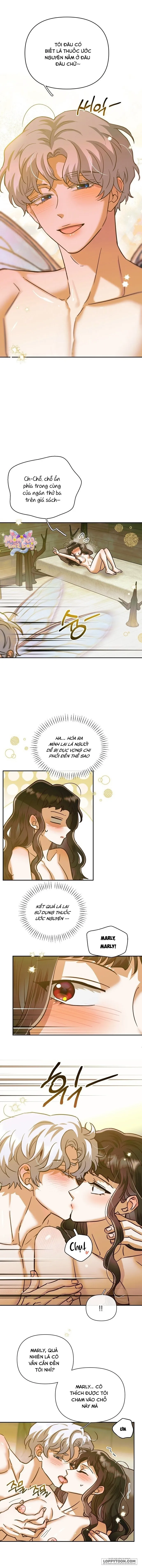 Nếu Nam Chính Nhỏ Thì Có Hơi Rắc Rối Phải Không? Chap 8 - trang 11
