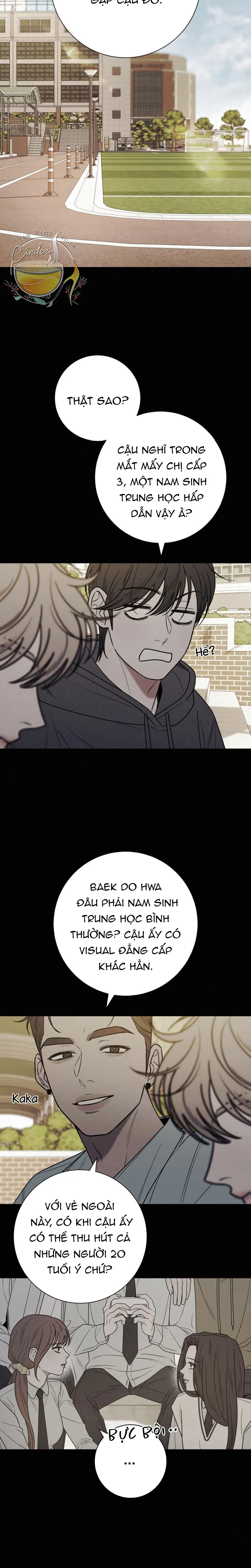 Chiến Lược Tình Yêu Trong Sáng Chap 80 - trang 23