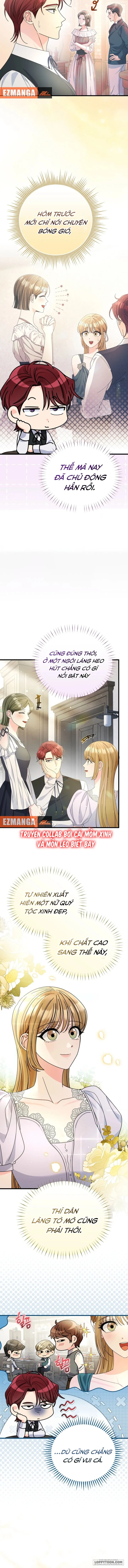 Điện Hạ, Đây Chỉ Là Một Cuốn Tiểu Thuyết Chap 12 - trang 7