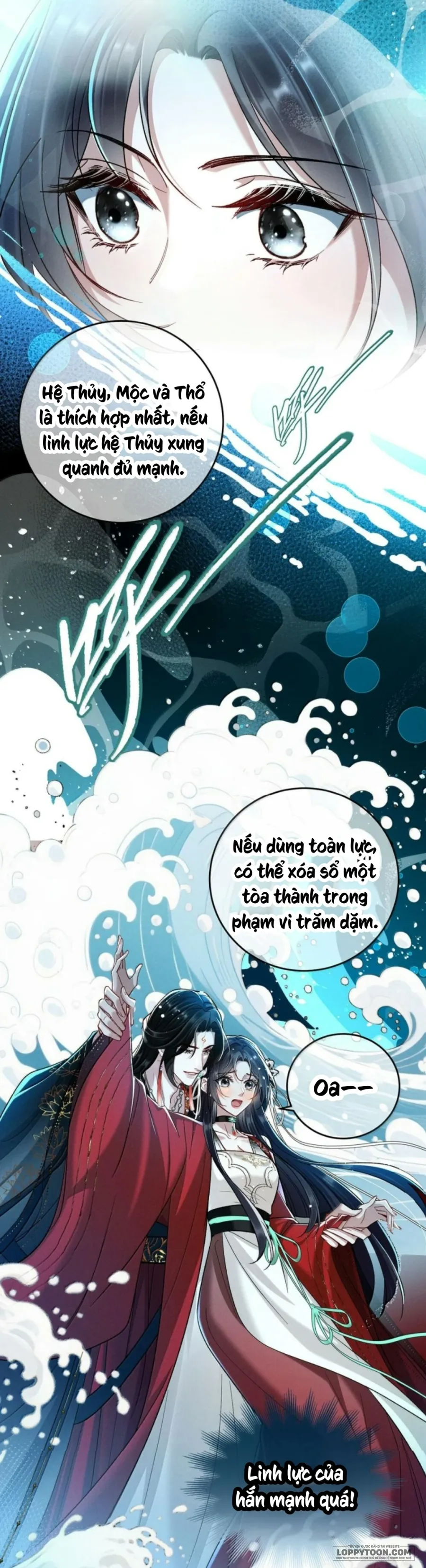 Dâng Cá Muối Cho Sư Tổ Chap 30 - trang 22
