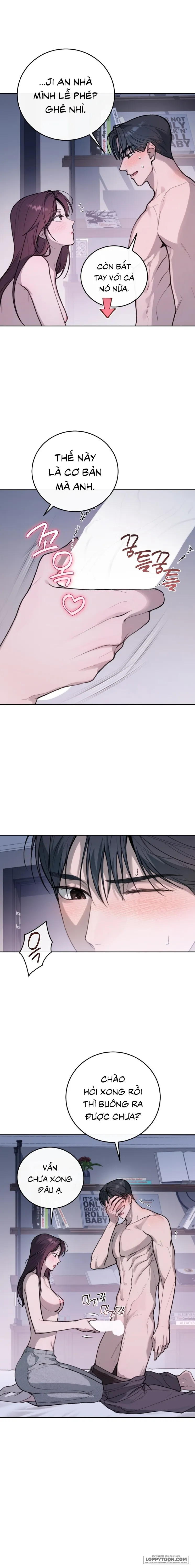 Ăn Em Một Lần Thôi, Oppa Chap 4 - 🔞 - trang 16