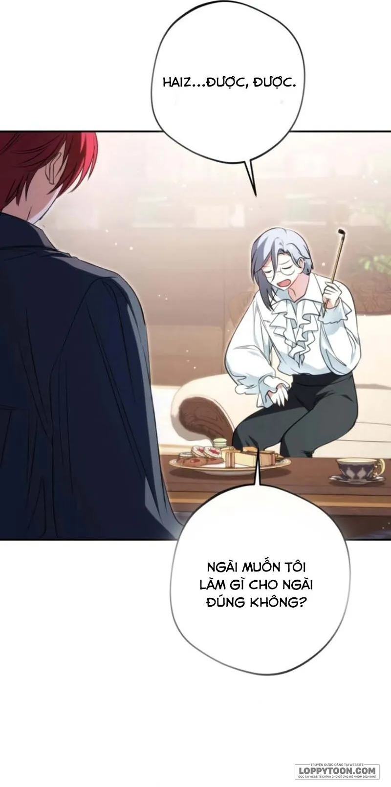 Bạo Chúa Độc Ác Trở Lại Chap 62 - trang 55