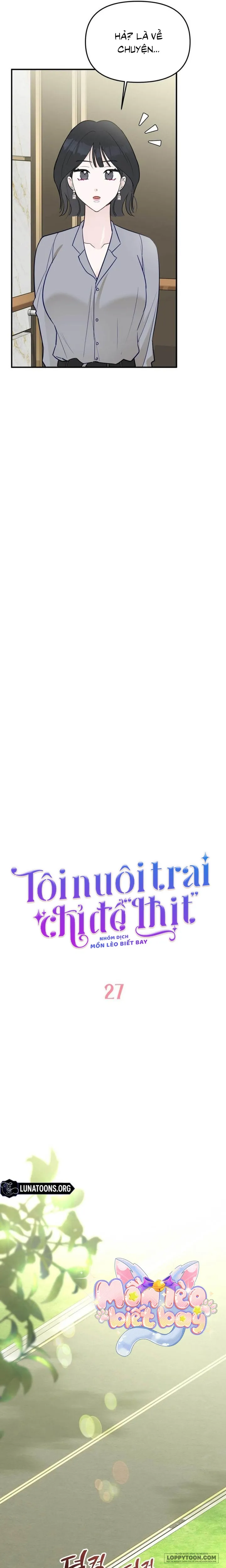 Tôi Nuôi Trai Chỉ Để "Thịt" Chap 27 - trang 5