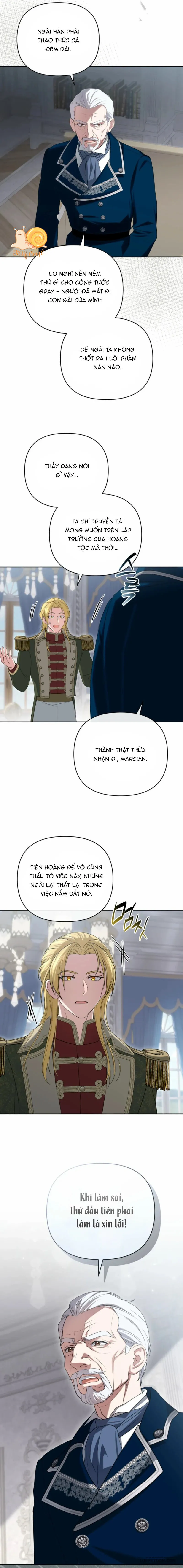 Gặp Lại Kẻ Thù Ở Lễ Đính Hôn Chap 14 - trang 9