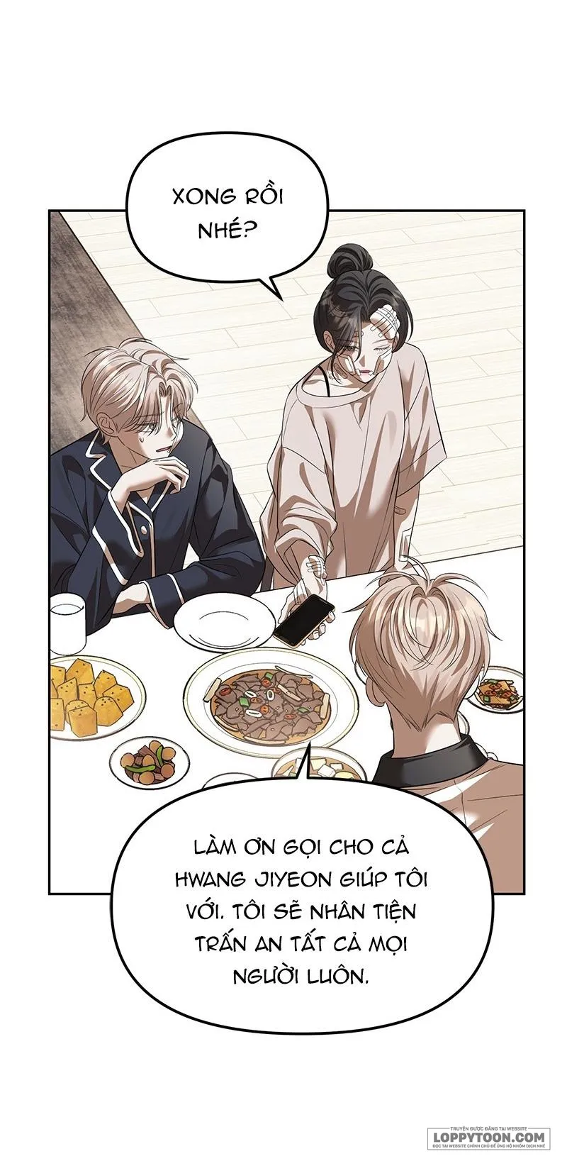 Xâm Nhập Trường Trung Học Tài Phiệt Chap 55 - trang 58