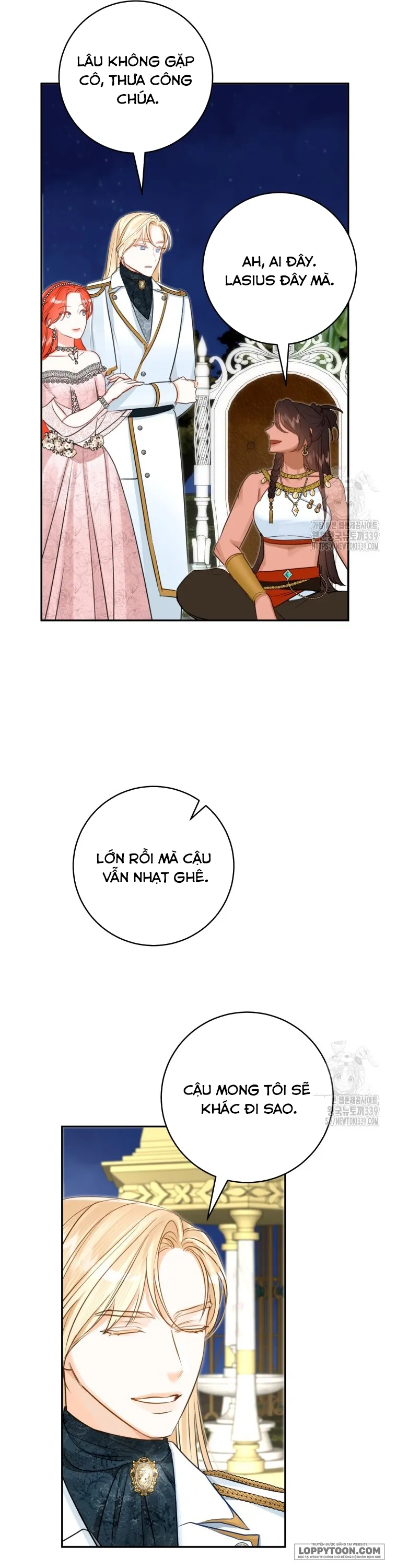 Cuộc Hôn Nhân Xa Hoa Của Đại Công Tước Là Giả Chap 55 - trang 8