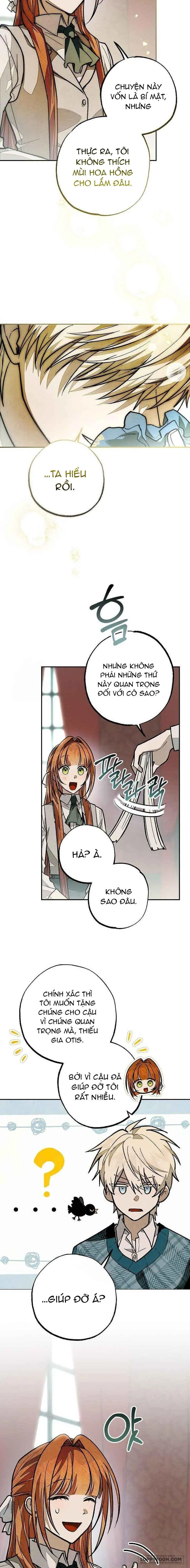 Chào Mừng Đến Với Dinh Thự Hoa Hồng Chap 21 - trang 6