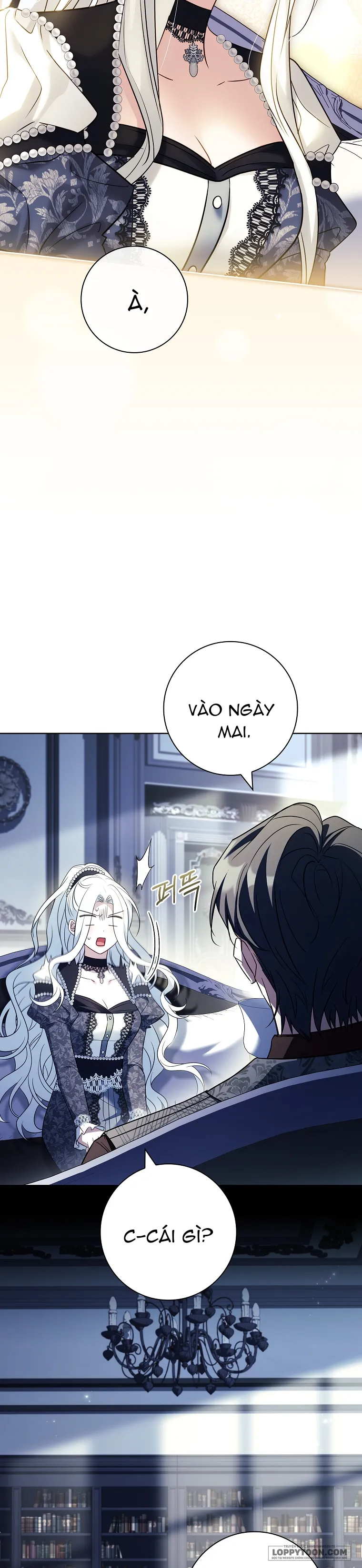 Chồng Ơi, Tại Sao Chúng Ta Không Thể Ly Hôn? Chap 61 - trang 25