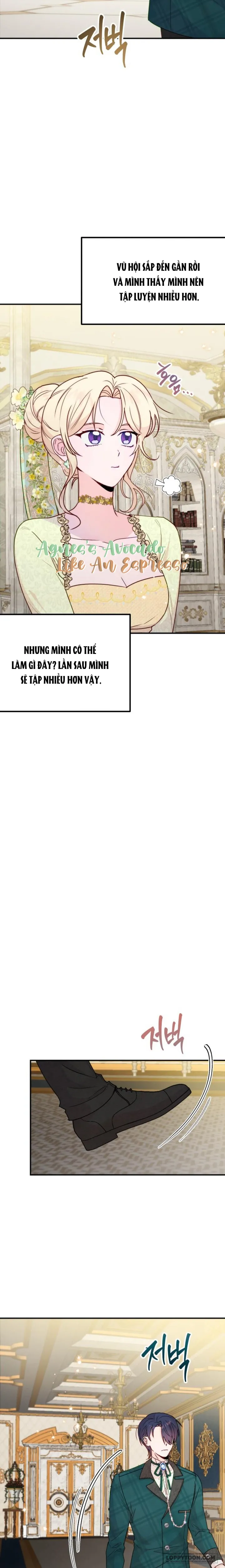 Hoàng Đế Điên Cuồng Ôm Lấy Tôi Chap 13 - trang 16