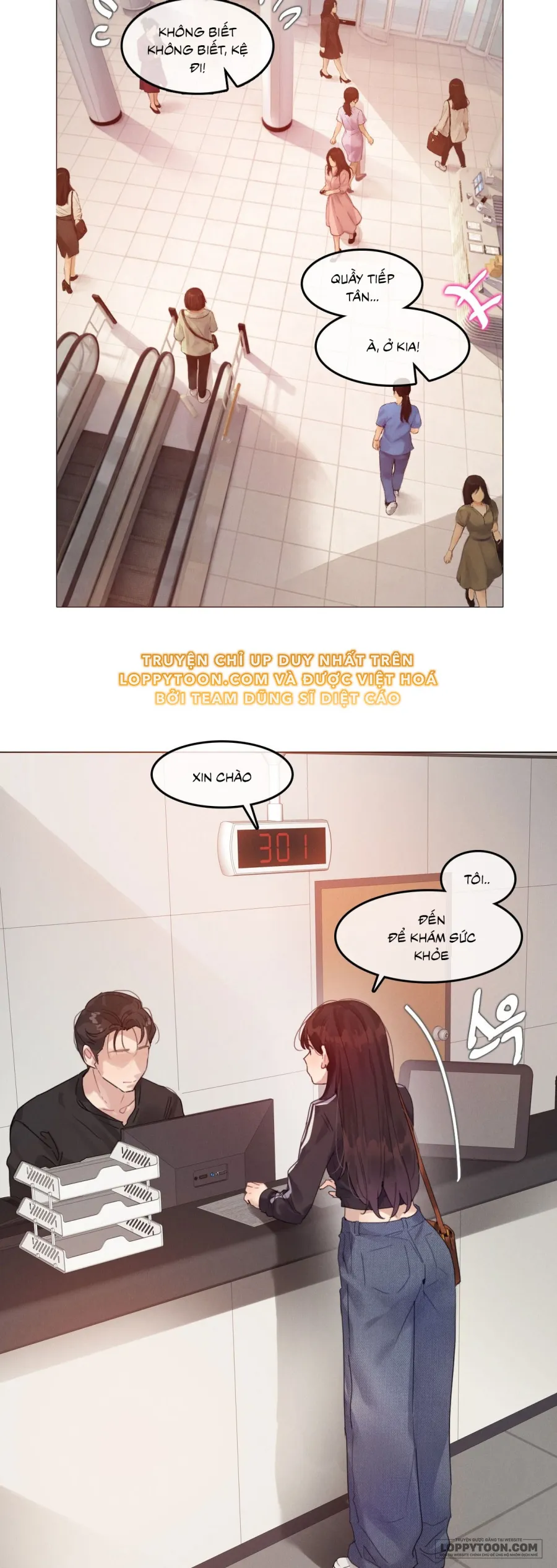 Tôi Chỉ Đi Khám Bệnh Thôi Mà Chap 1 - 🔞 - trang 12