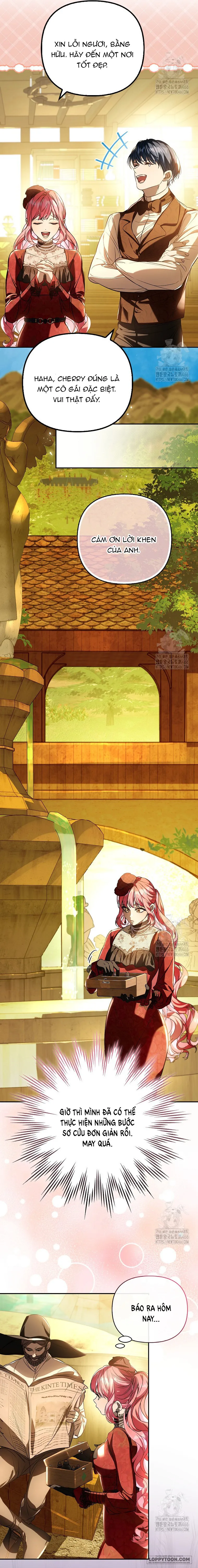 Những Nam Chính Bị Mắc Kẹt Trong Nhà Của Tôi Chap 18 - trang 14