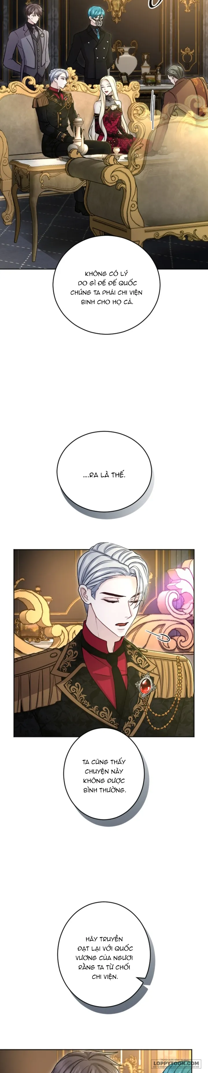 Tôi Sẽ Bị Trừ Khử Cùng Hoàng Đế Chap 87 - trang 12