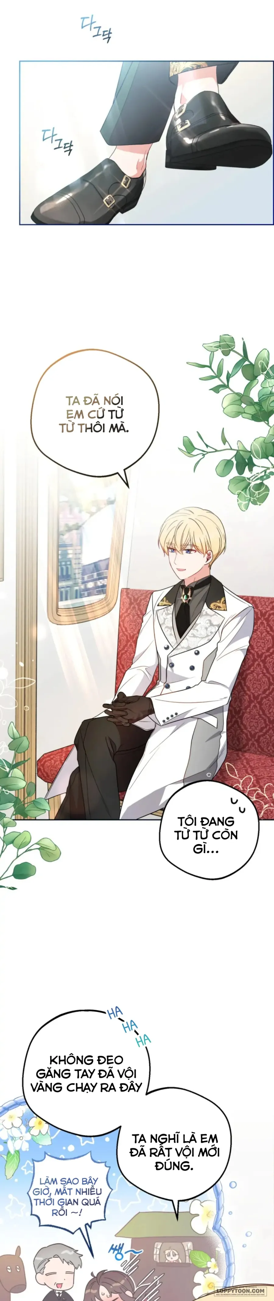 Được Yêu Thương Mà Còn Ngại Ngùng Sao Chap 22 - trang 17