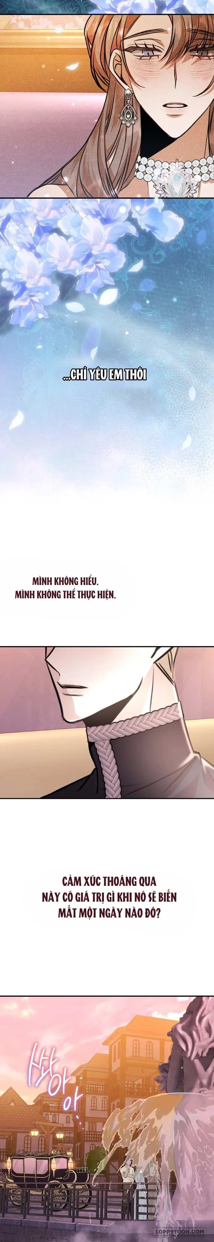 Cái Kết Của Cuộc Ly Hôn Chưa Trọn Vẹn Chap 26 - trang 28