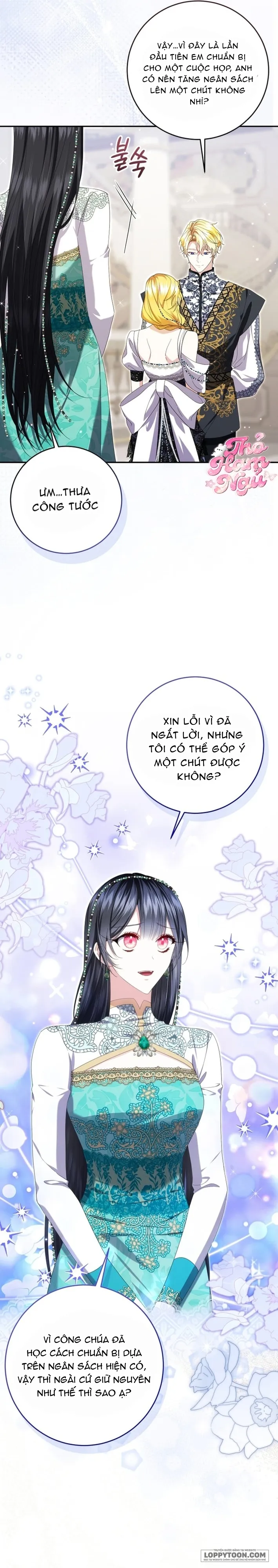 Tôi Trở Thành Người Được Nữ Phản Diện Yêu Thích Nhất Chap 24 - trang 4