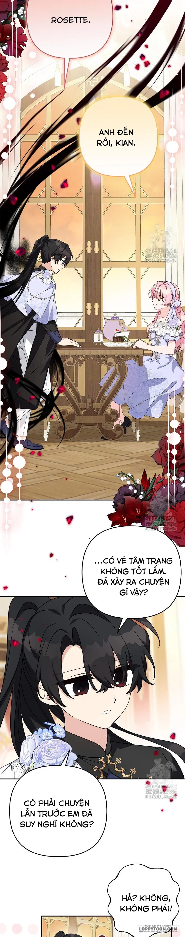 Tôi Đã Trở Thành Con Gái Út Của Công Tước Phản Diện Chap 88 - trang 19