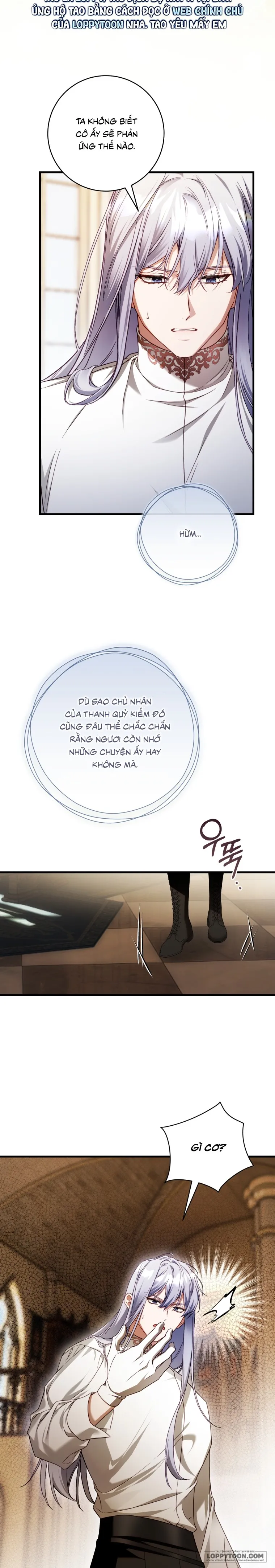 Đóa Hoa Cầm Kiếm Chap 58 - trang 17