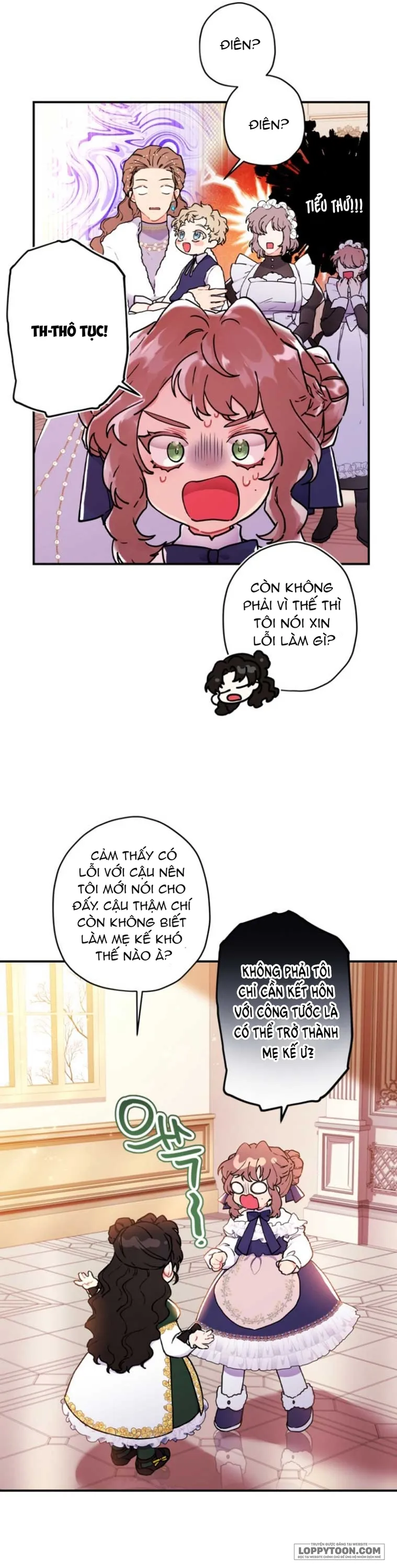 Tôi Đã Trở Thành Con Gái Nuôi Của Nam Chính Chap 46 - trang 2