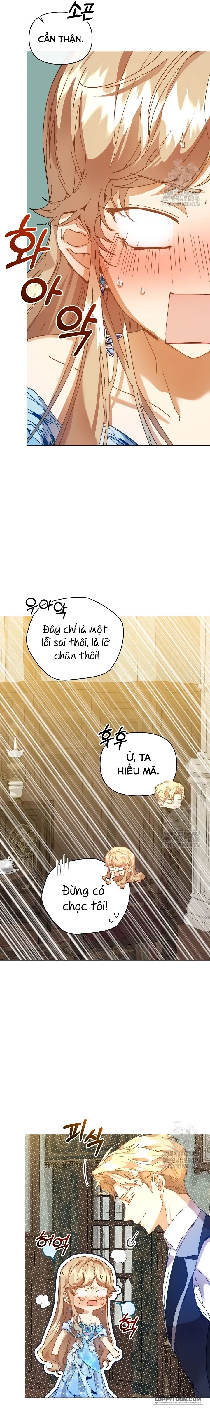 Trở Thành Bảo Mẫu Mắc Bệnh Nan Y Của Nam Chính Hắc Ám Chap 42 - trang 19