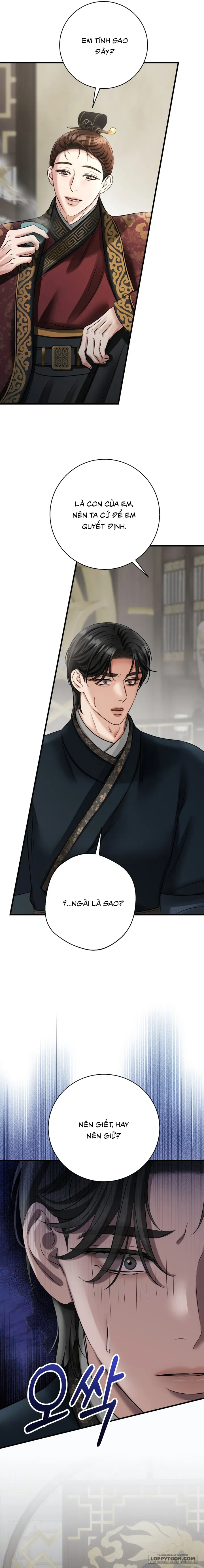 Kẻ Nhìn Trộm Chap 13 - trang 9