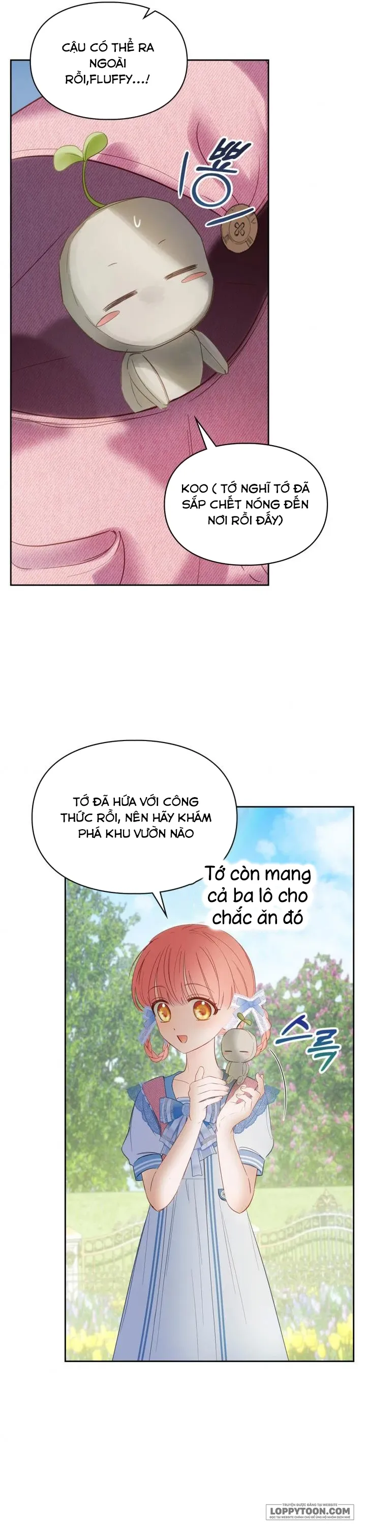 Phạm Nhân Bé Con Của Dinh Thự Mùa Đông Chap 31 - trang 41