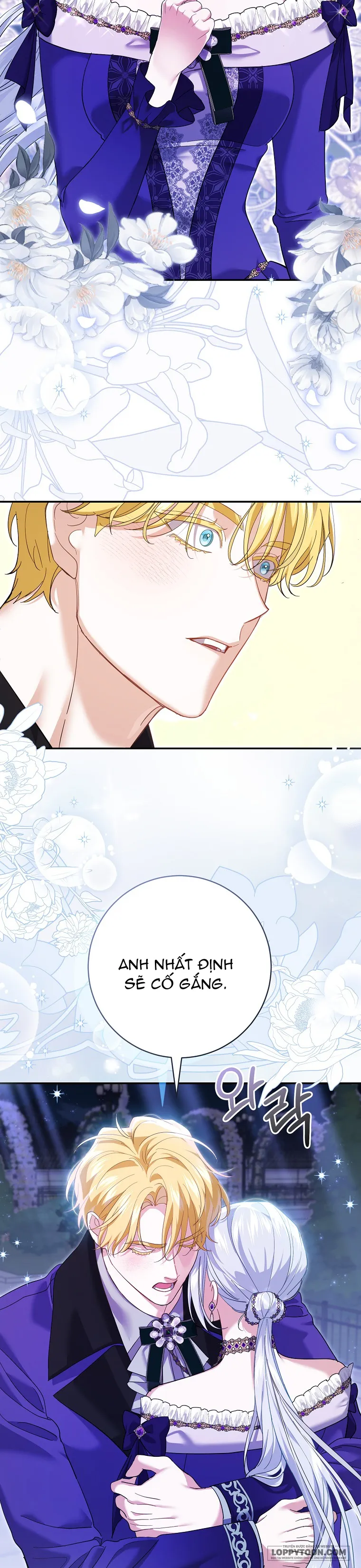 Vị Hôn Phu Phản Diện Cản Trở Con Đường Hoa Của Tôi Chap 29 - trang 30