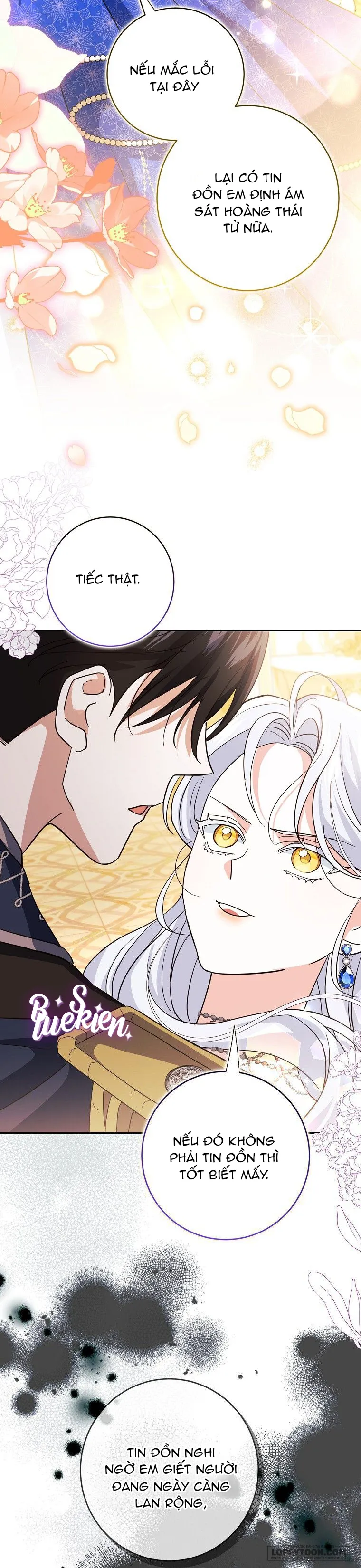 Vị Hôn Phu Phản Diện Cản Trở Con Đường Hoa Của Tôi Chap 12 - trang 18