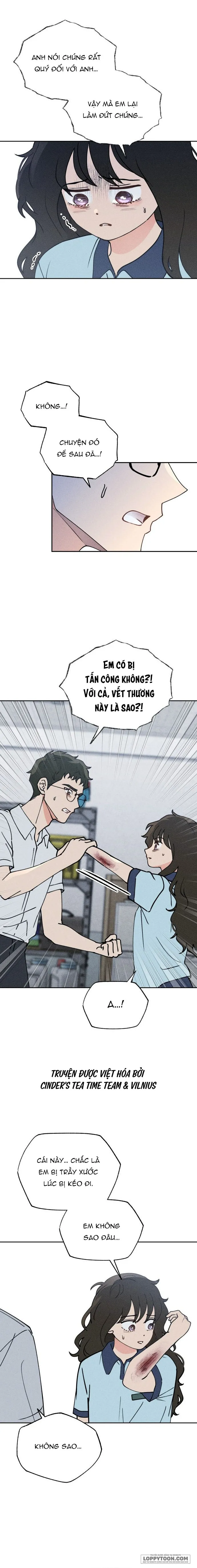 Bạn Cùng Lớp Chap 19 - trang 9