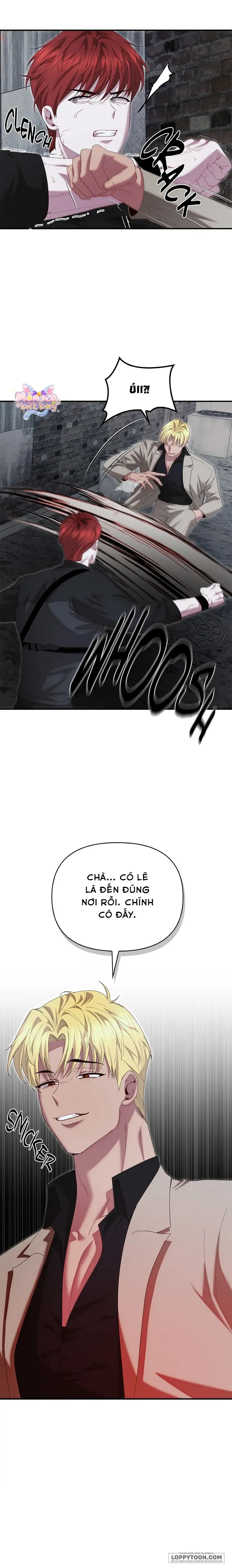 Nụ Hôn Máu Chap 25 - trang 22