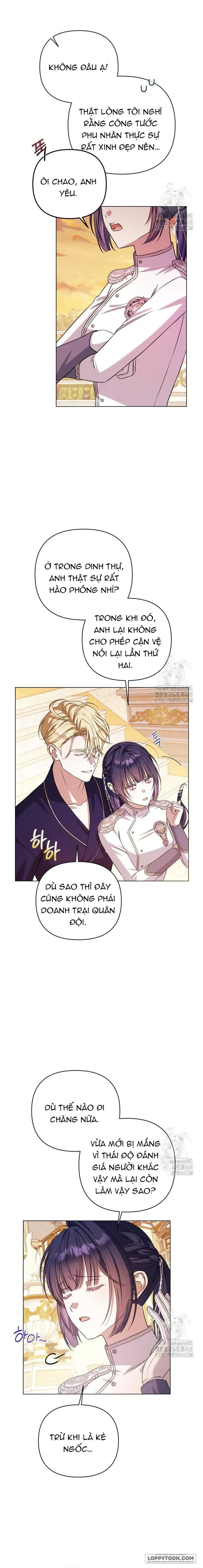Cúi Đầu Xuống Đi, Đại Công Tước! Chap 10 - trang 1