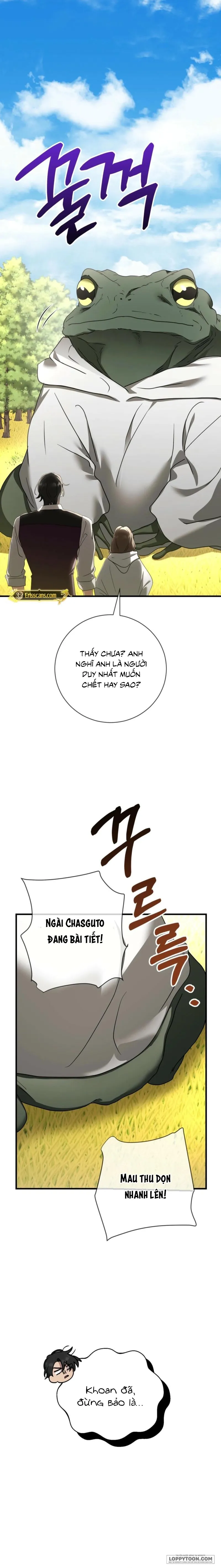 Ma Vương Muốn Hòa Bình Chap 29 - trang 21