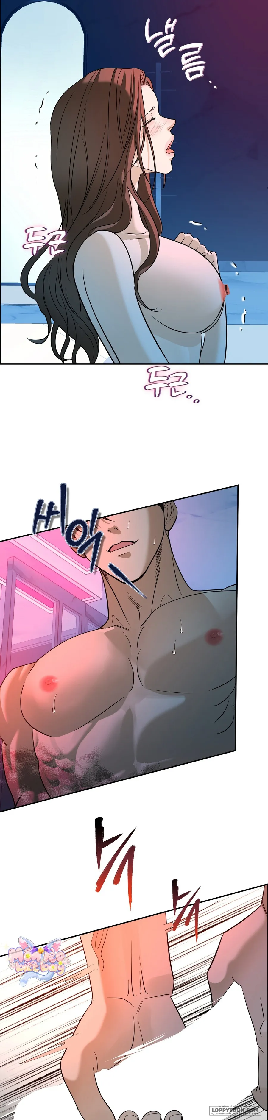 Lén Chồng Làm Chuyện Xấu Chap 3 - 🔞🔞🔞 - trang 18
