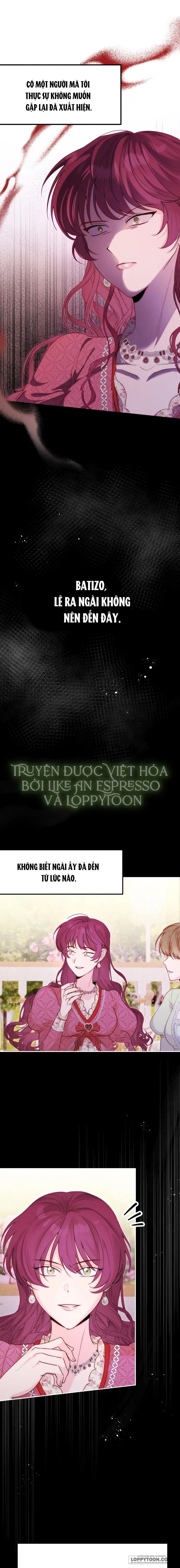 Hoàng Đế Điên Cuồng Ôm Lấy Tôi Chap 38 - trang 8