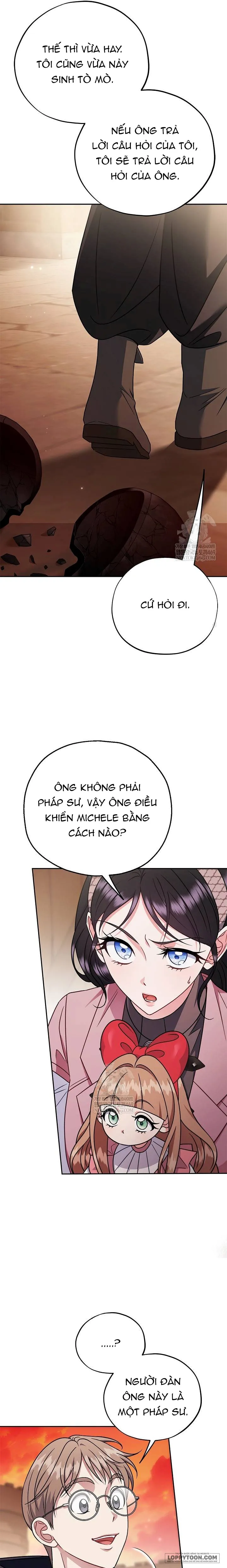 Trở Thành Người Giám Định Chất Độc Cho Thế Lực Hắc Ám Chap 99 - trang 11