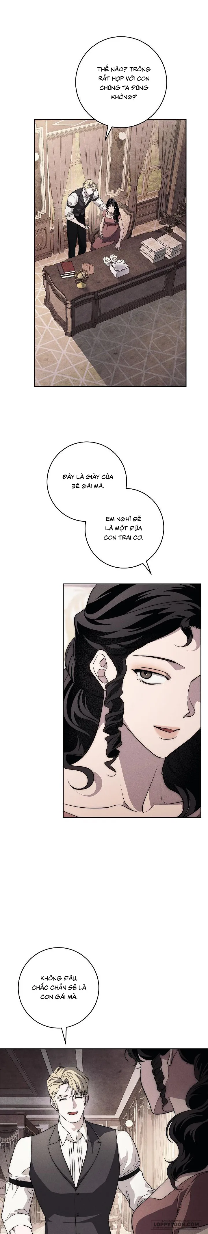 Mộ Thiên Nga Chap 50 - Ngoại truyện 2 - trang 6