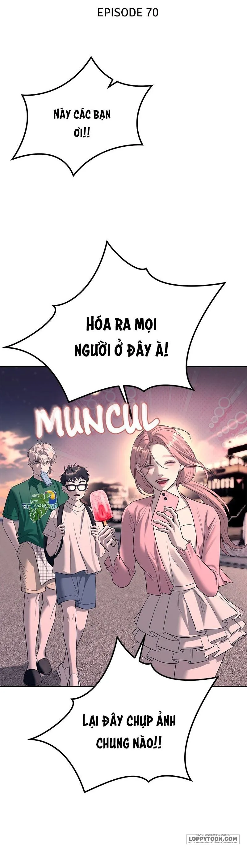 Xâm Nhập Trường Trung Học Tài Phiệt Chap 70 - trang 23