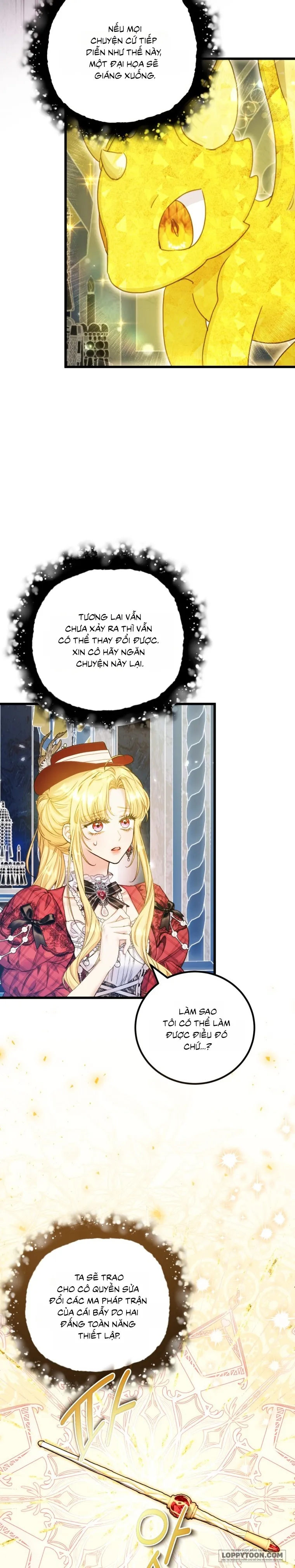Ác Nữ Là Triệu Phú Chuyên Giải Quyết Rắc Rối Chap 21 - trang 19