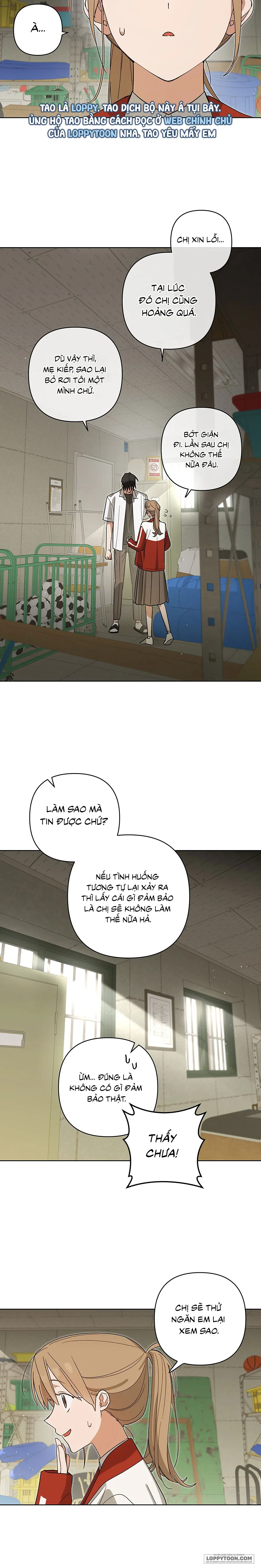 Chạm Vào Cơ Thể Chap 7 - trang 12