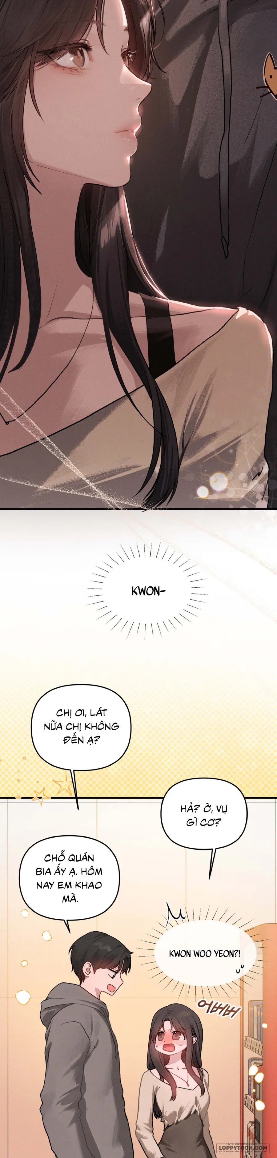 Ji Woo & Woo Yeon Chap 1 - trang 14