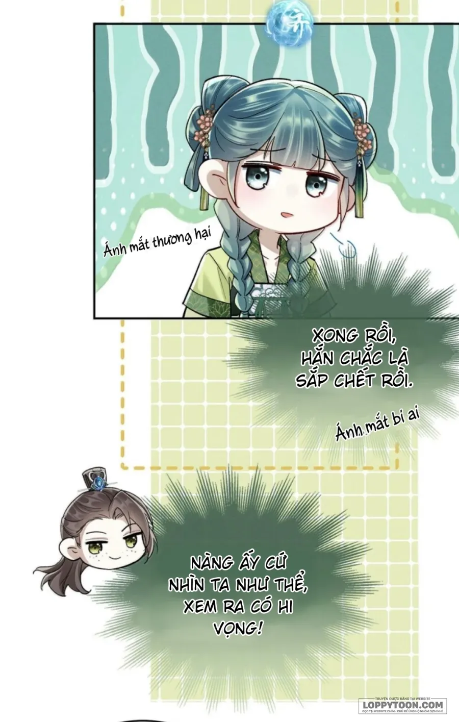 Dâng Cá Muối Cho Sư Tổ Chap 31 - trang 8