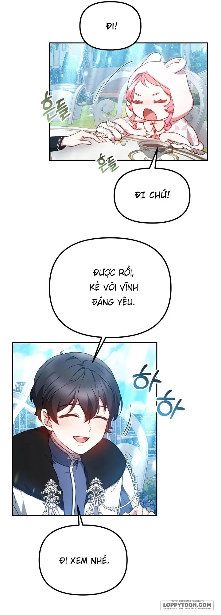 Rồng Con Thuần Hóa Những Kẻ Điên Rồ Chap 21 - trang 7