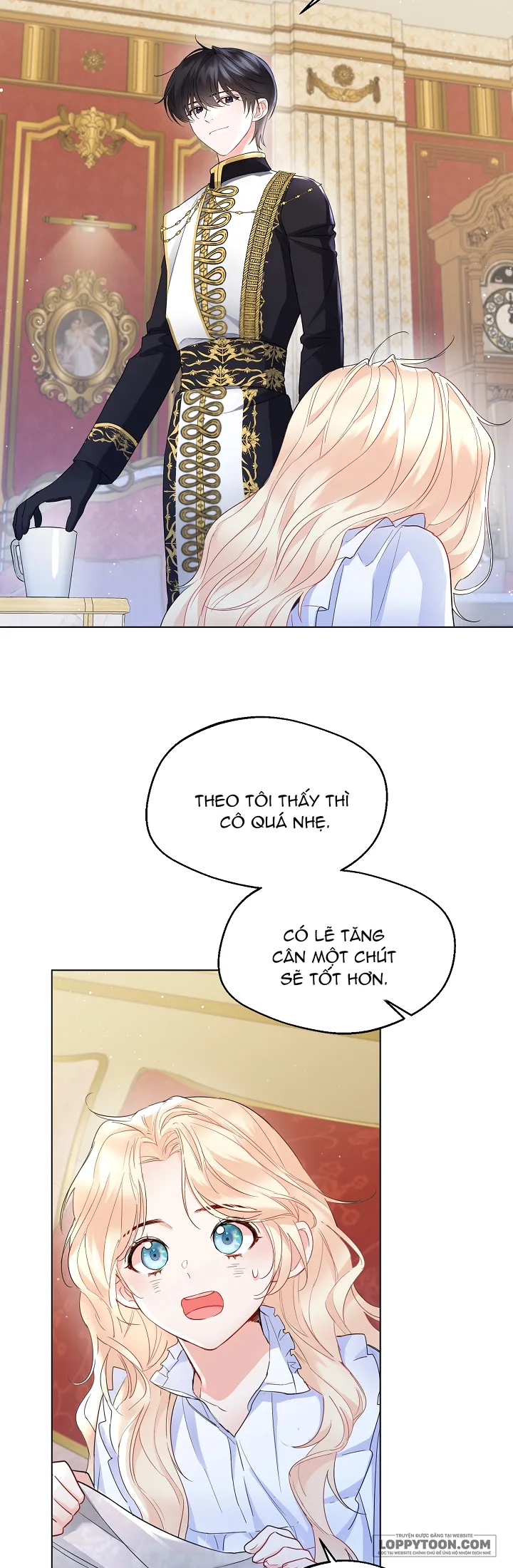 Tiểu Thư Crystal Là Một Người Đàn Ông Chap 10 - trang 16