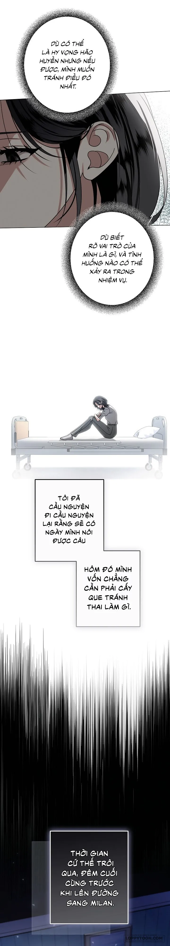 Điểm Chí (Solstice) Chap 4 - trang 28