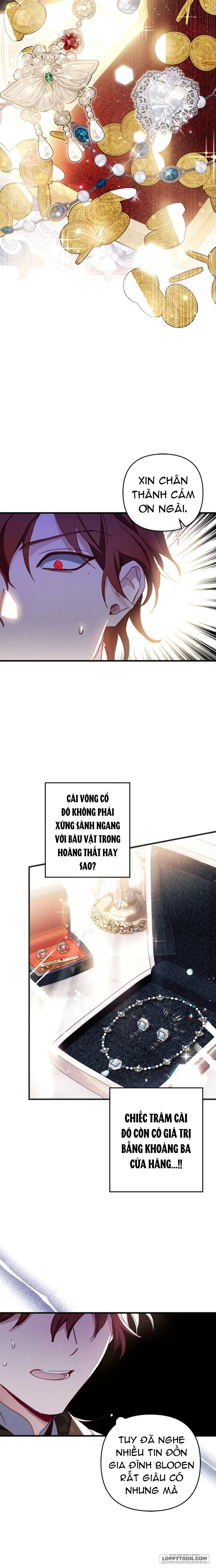 Nuôi Vị Hôn Phu Bằng Tiền Bạc Chap 10 - trang 13