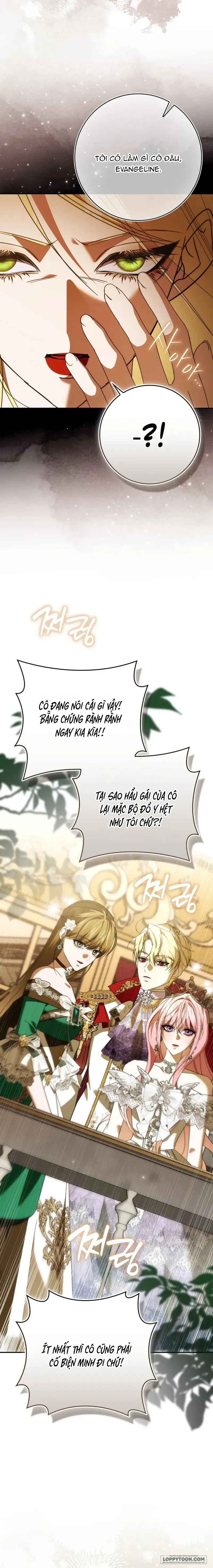 Tôi Sẽ Đổi Chồng Trước Bằng Hôn Nhân Cướp Đoạt Chap 31.5 - trang 6