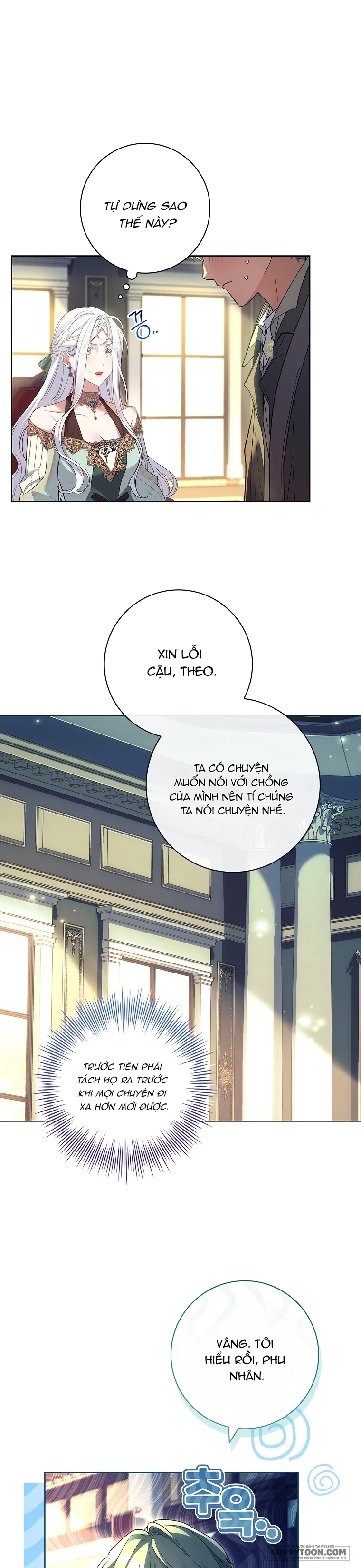 Chồng Ơi, Tại Sao Chúng Ta Không Thể Ly Hôn? Chap 20 - trang 10